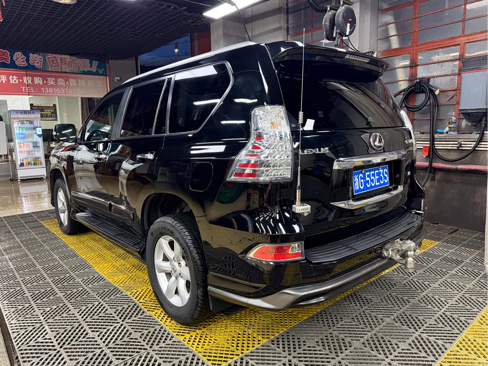 Lexus GX, 2011 4