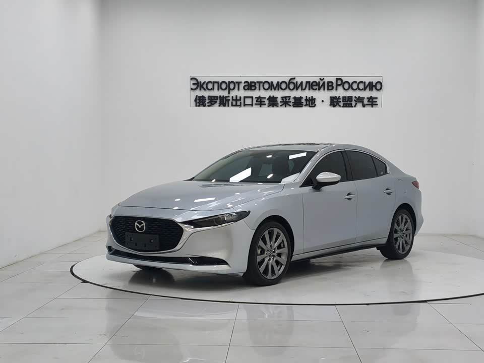Mazda 3 Angkesaila