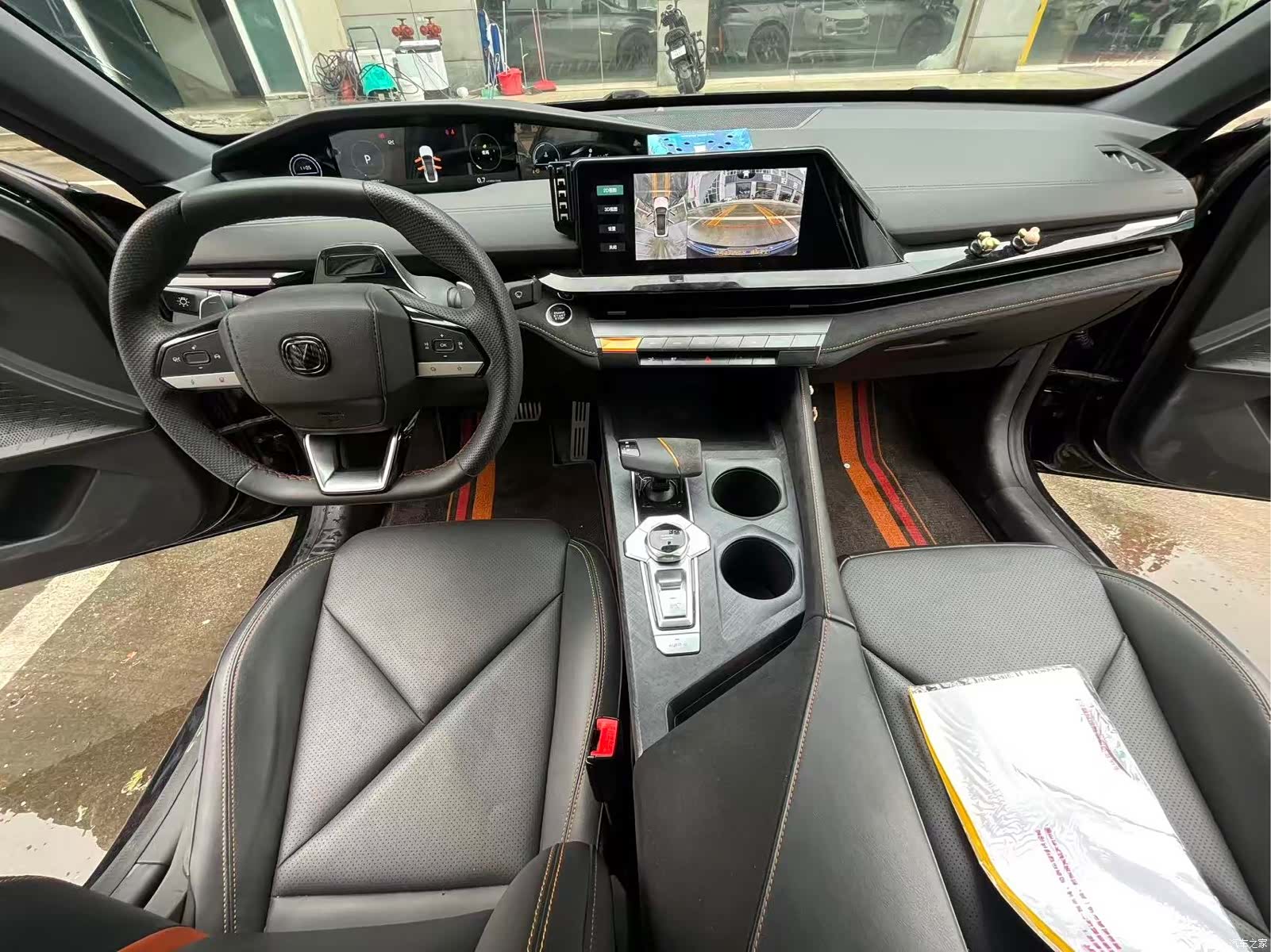 Changan UNI-V, 2023 9