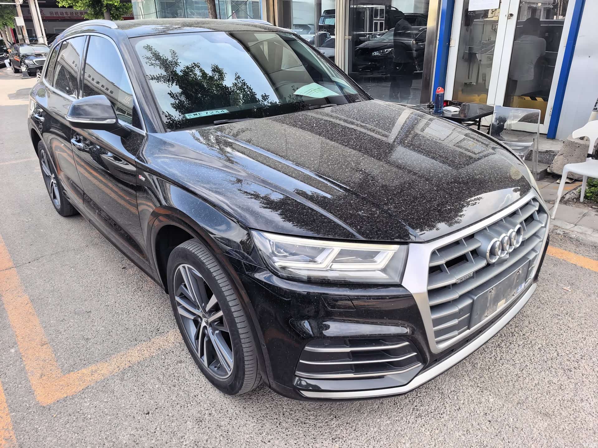 Audi Q5L, 2021 2