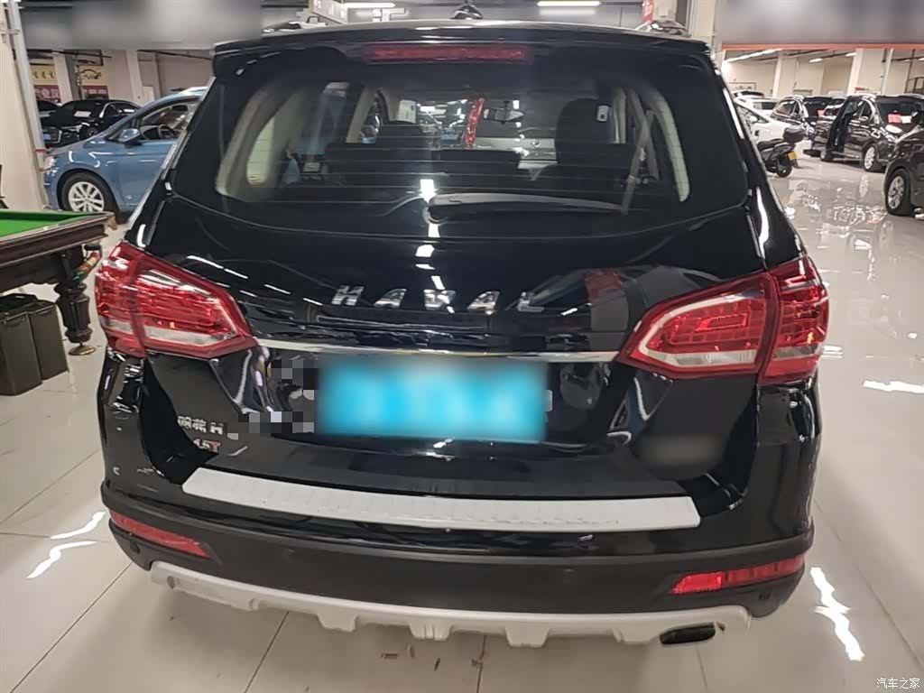 Haval H6, 2017 6