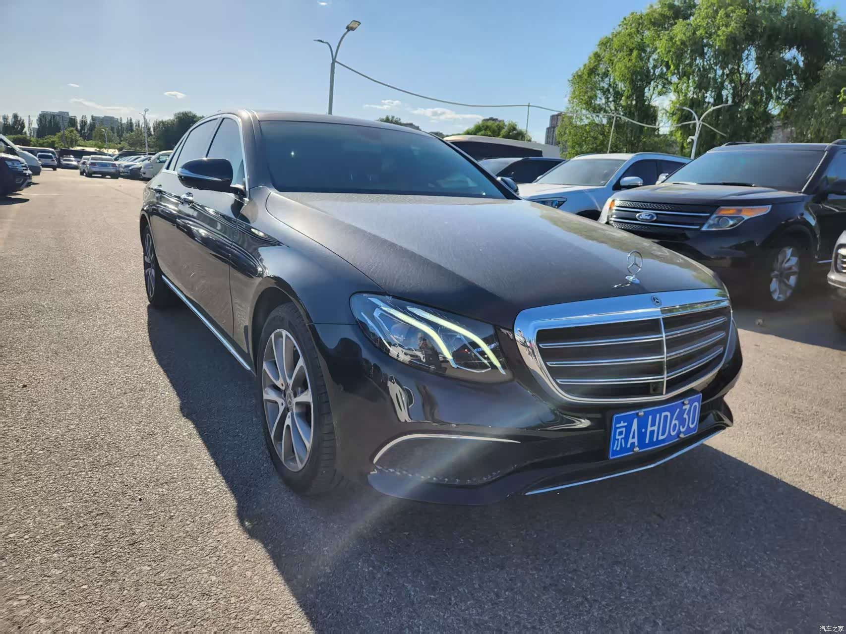 Mercedes-Benz E-Class, 2019 1