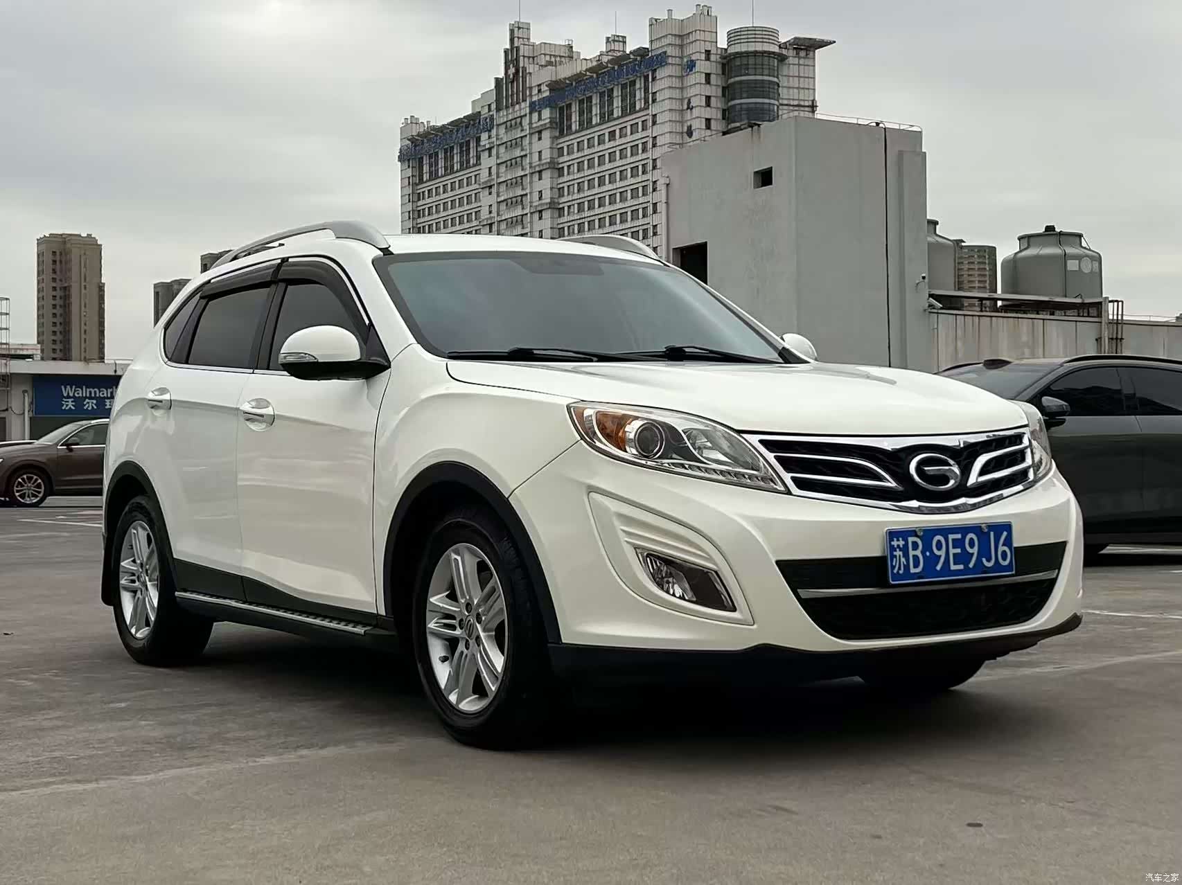 GAC GS5, 2014 3