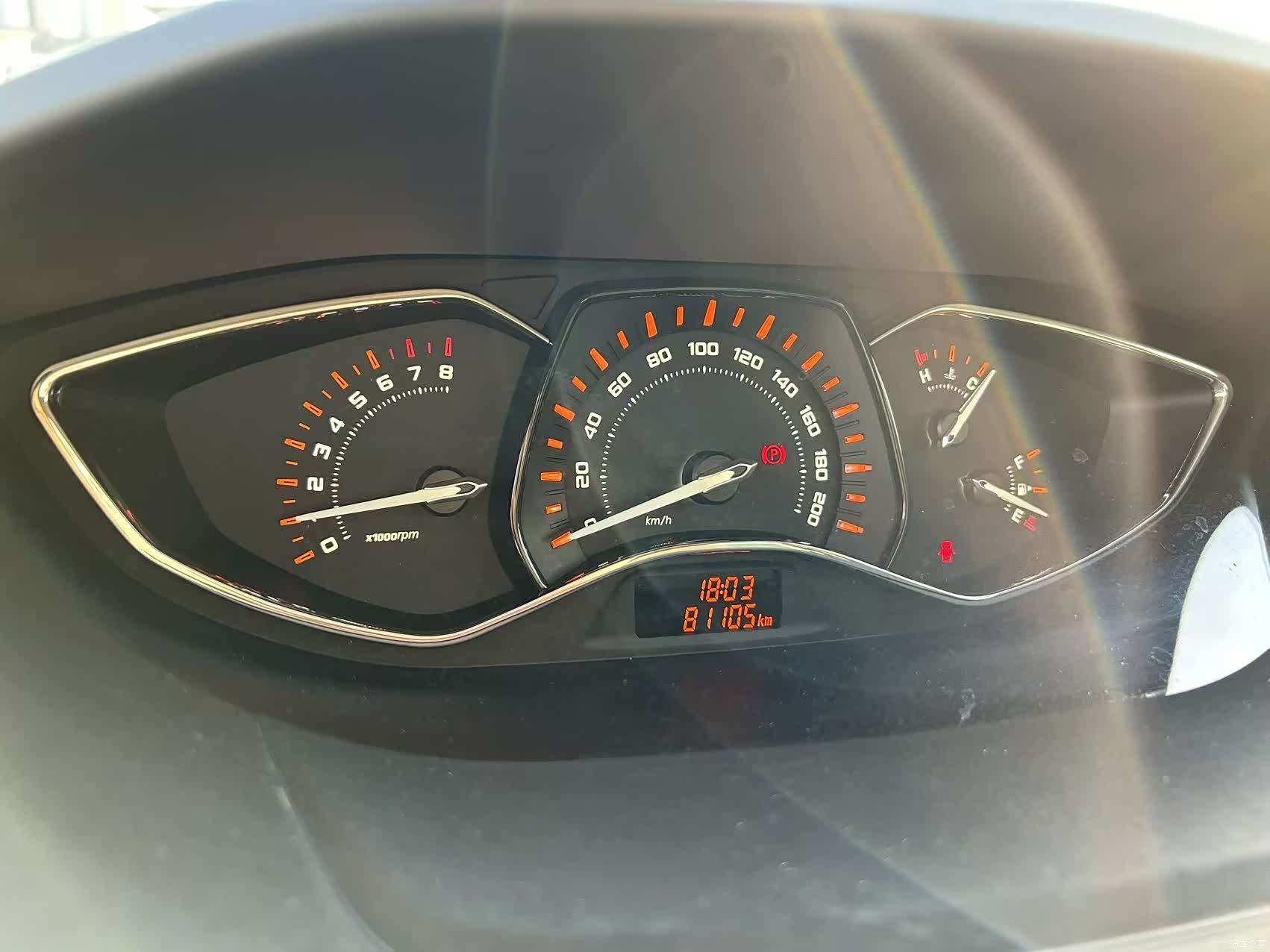Chery M7, 2016 10