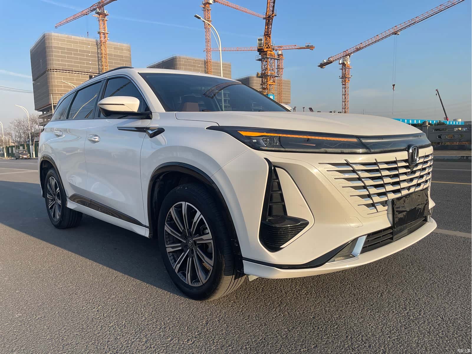 Changan CS75, 2022 3