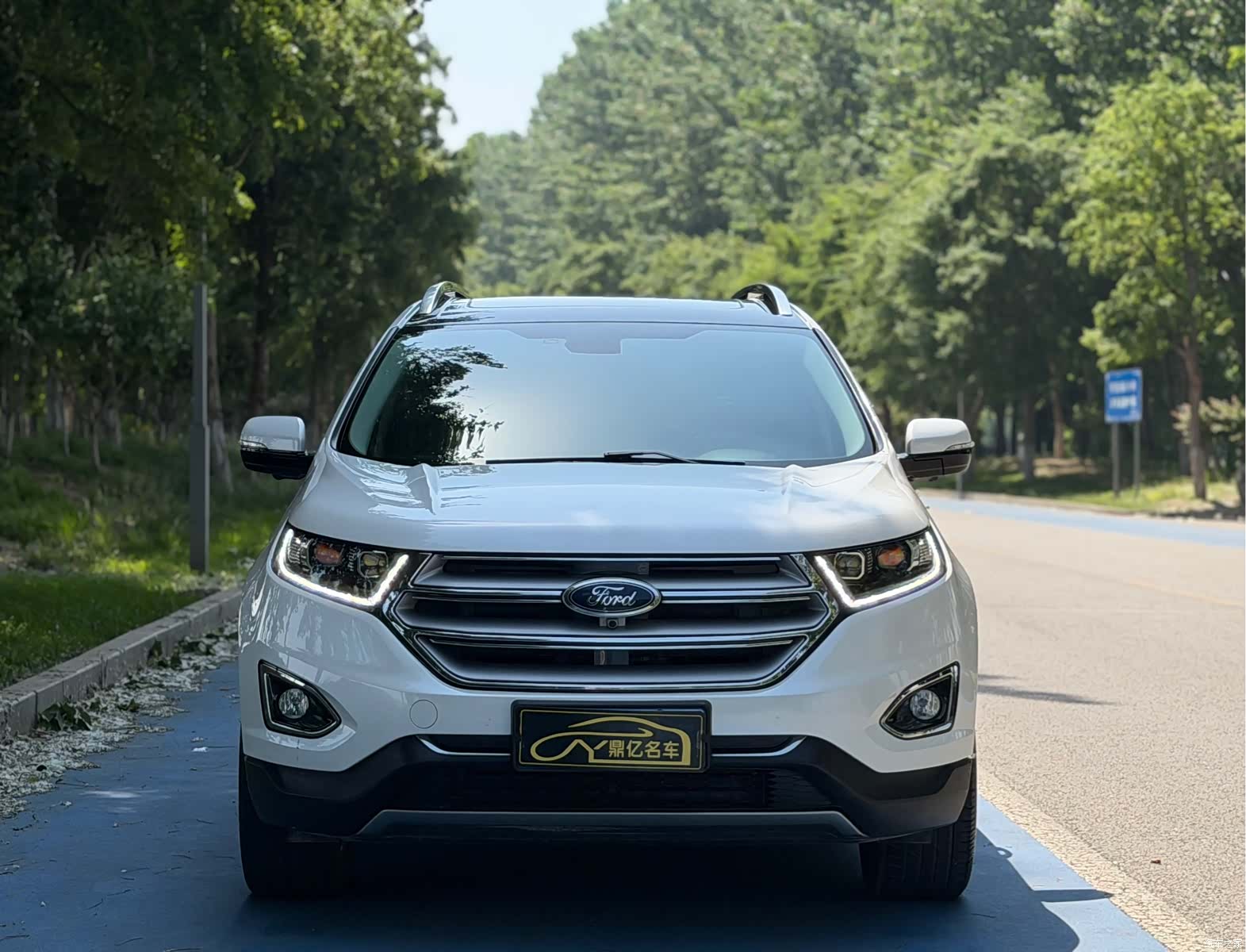 Ford Edge, 2017 2
