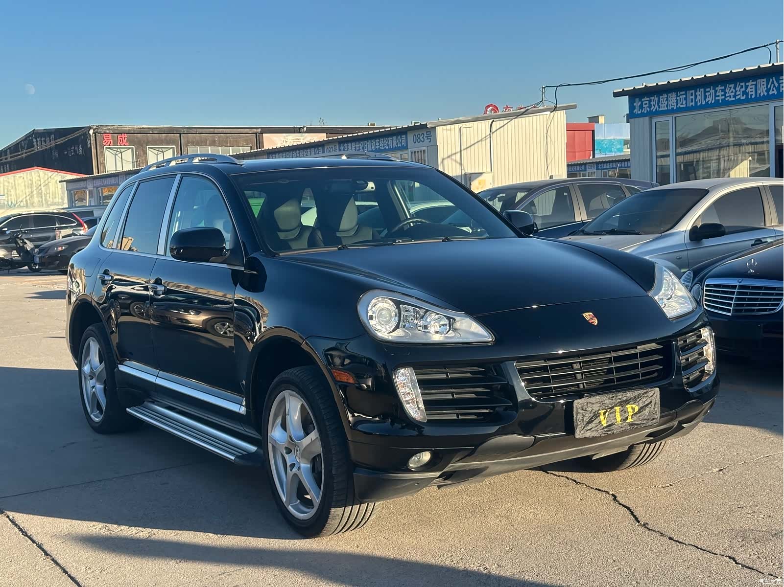 Porsche Cayenne, 2008 3