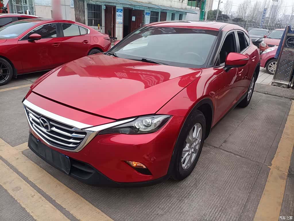 Mazda CX-4, 2018 2