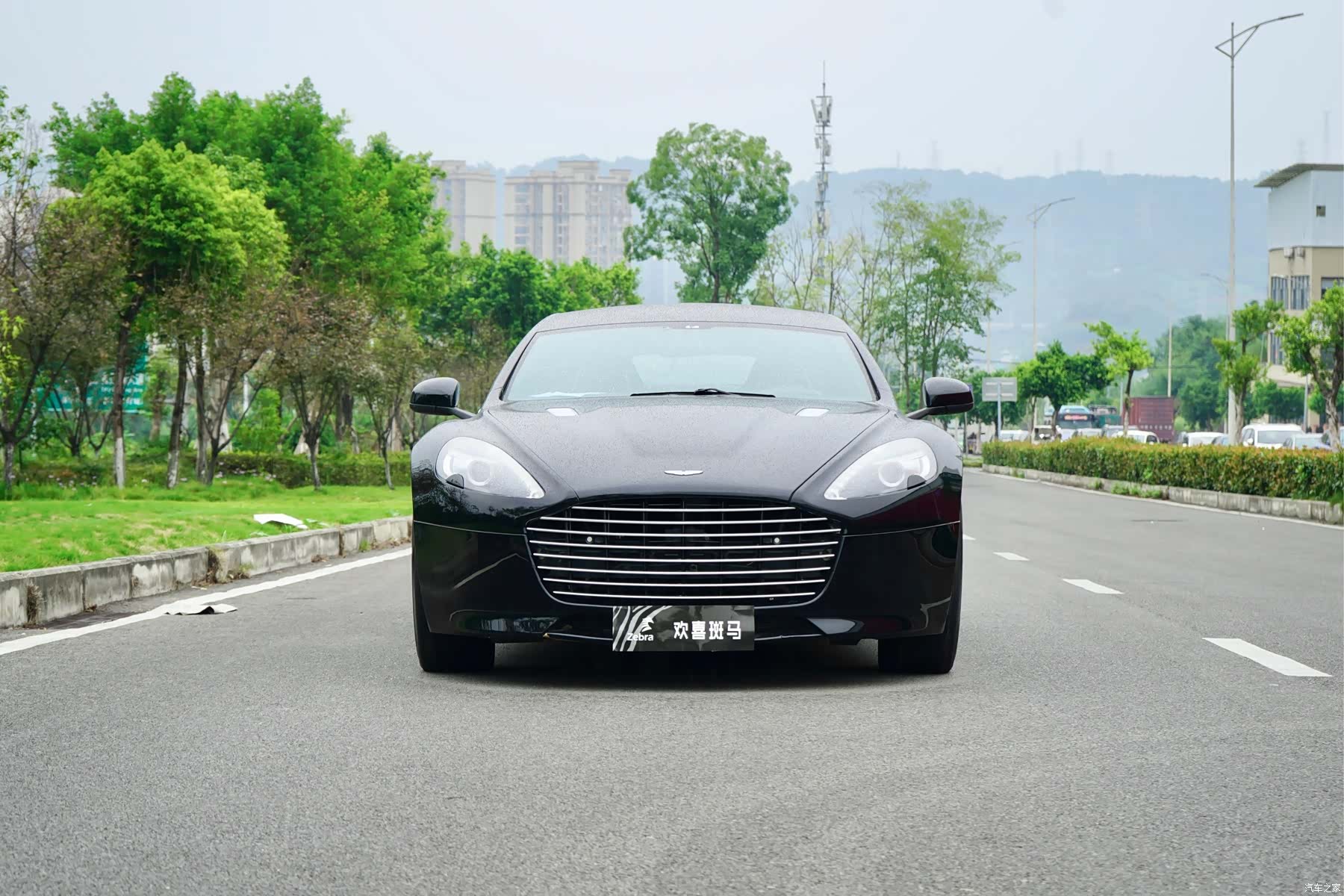 Aston Martin Rapide, 2011 2