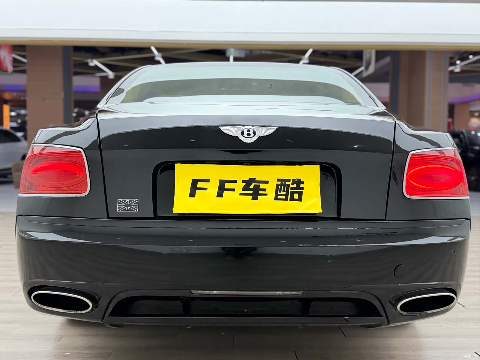 Bentley Flying Spur, 2007 все фото