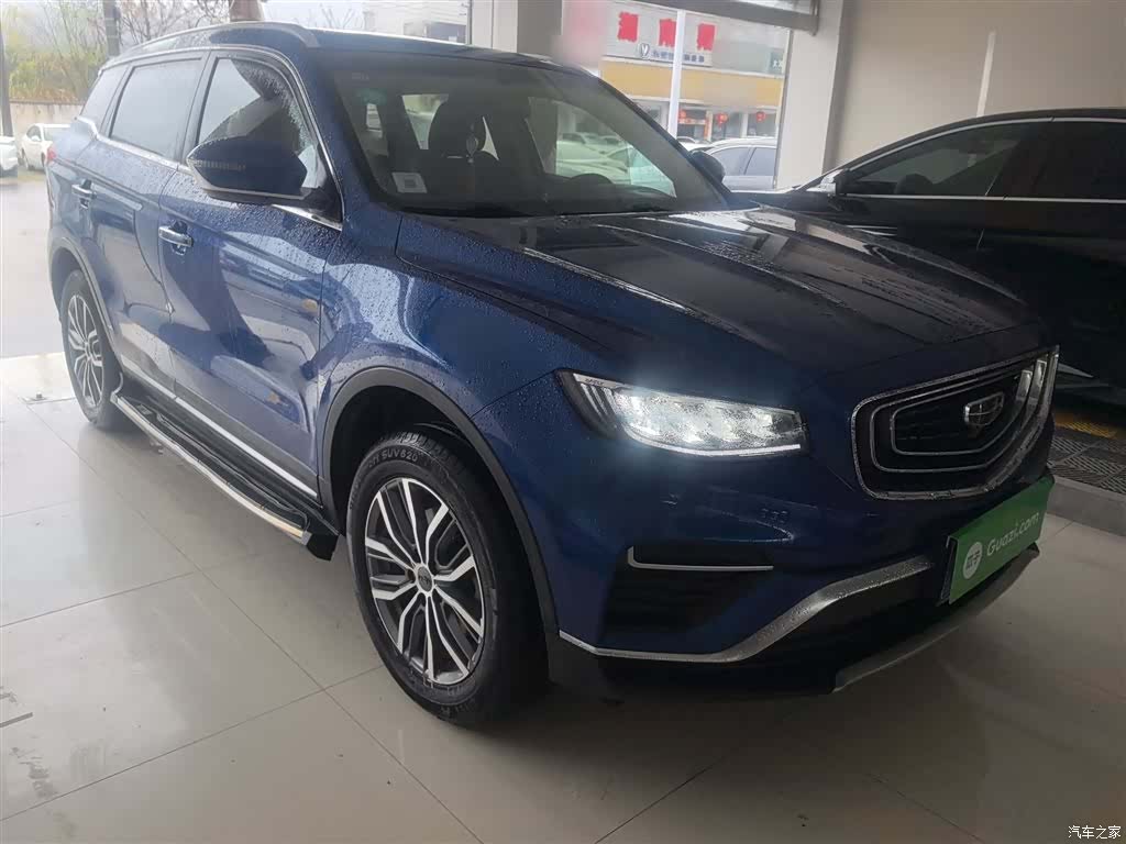 Geely Boyue, 2019 22
