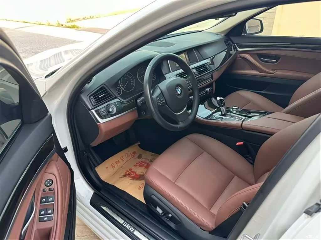 BMW 5 Series, 2016 все фото