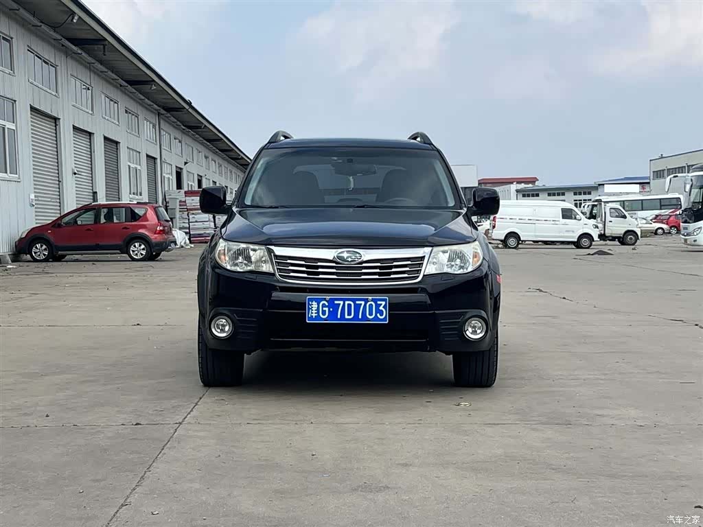 Subaru Forester, 2009 2