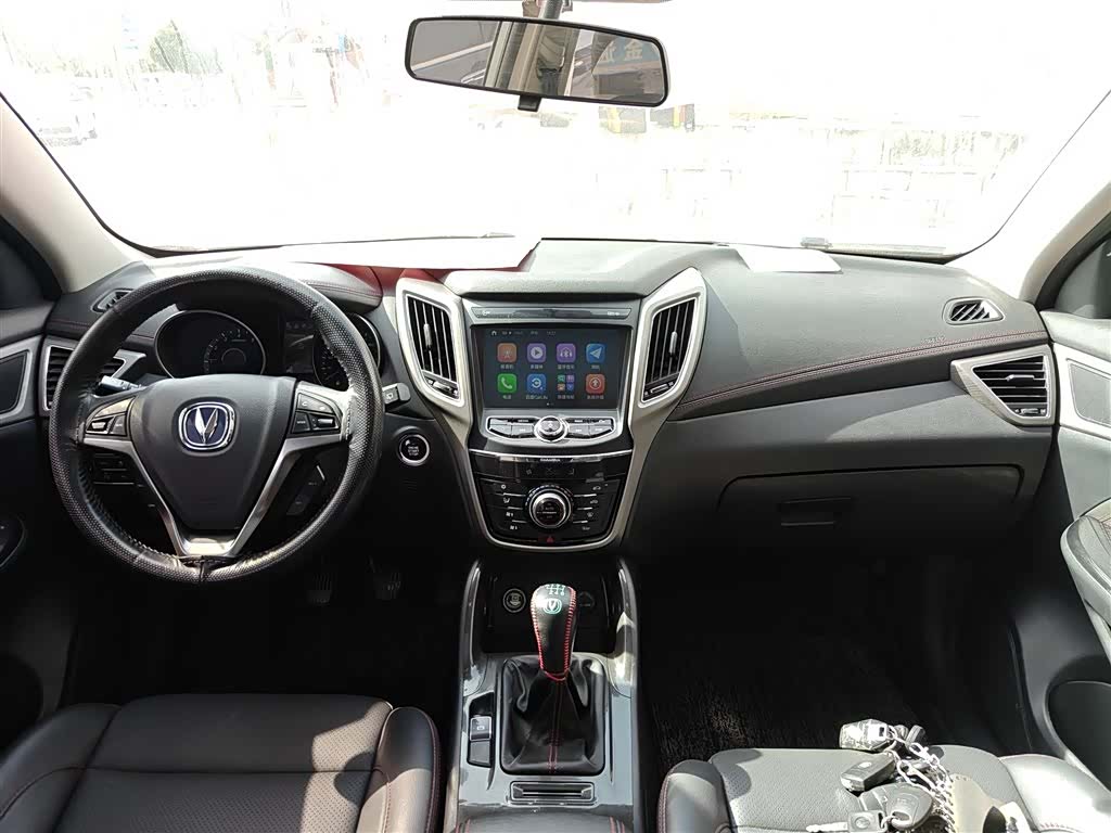 Changan CS75, 2017 10