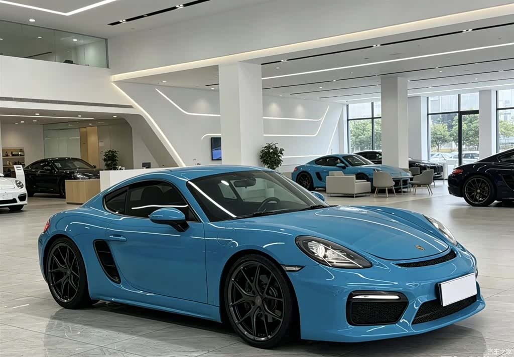 Porsche Cayman, 2017 1