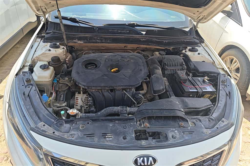 Kia K5, 2015 10