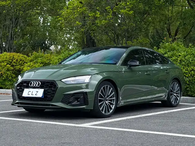 Audi A5 2024 — купить из Китая под заказ