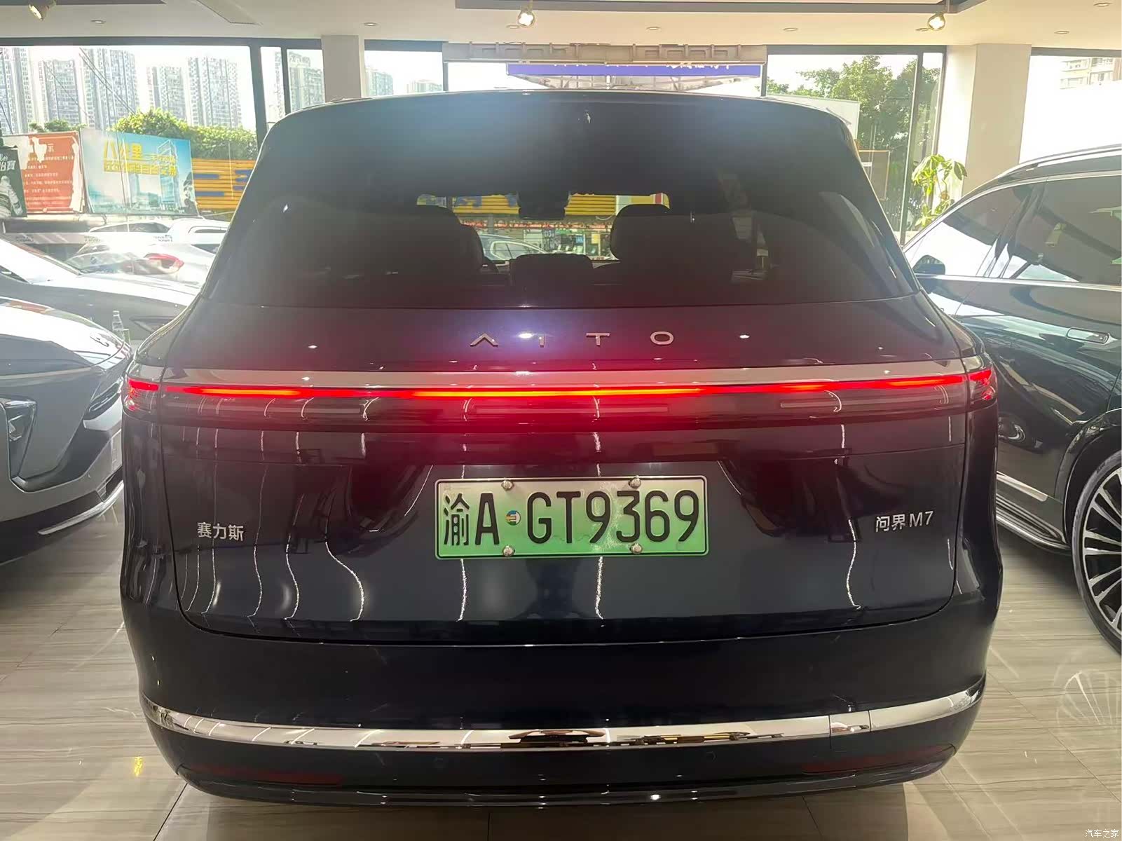 AITO M7, 2025 все фото