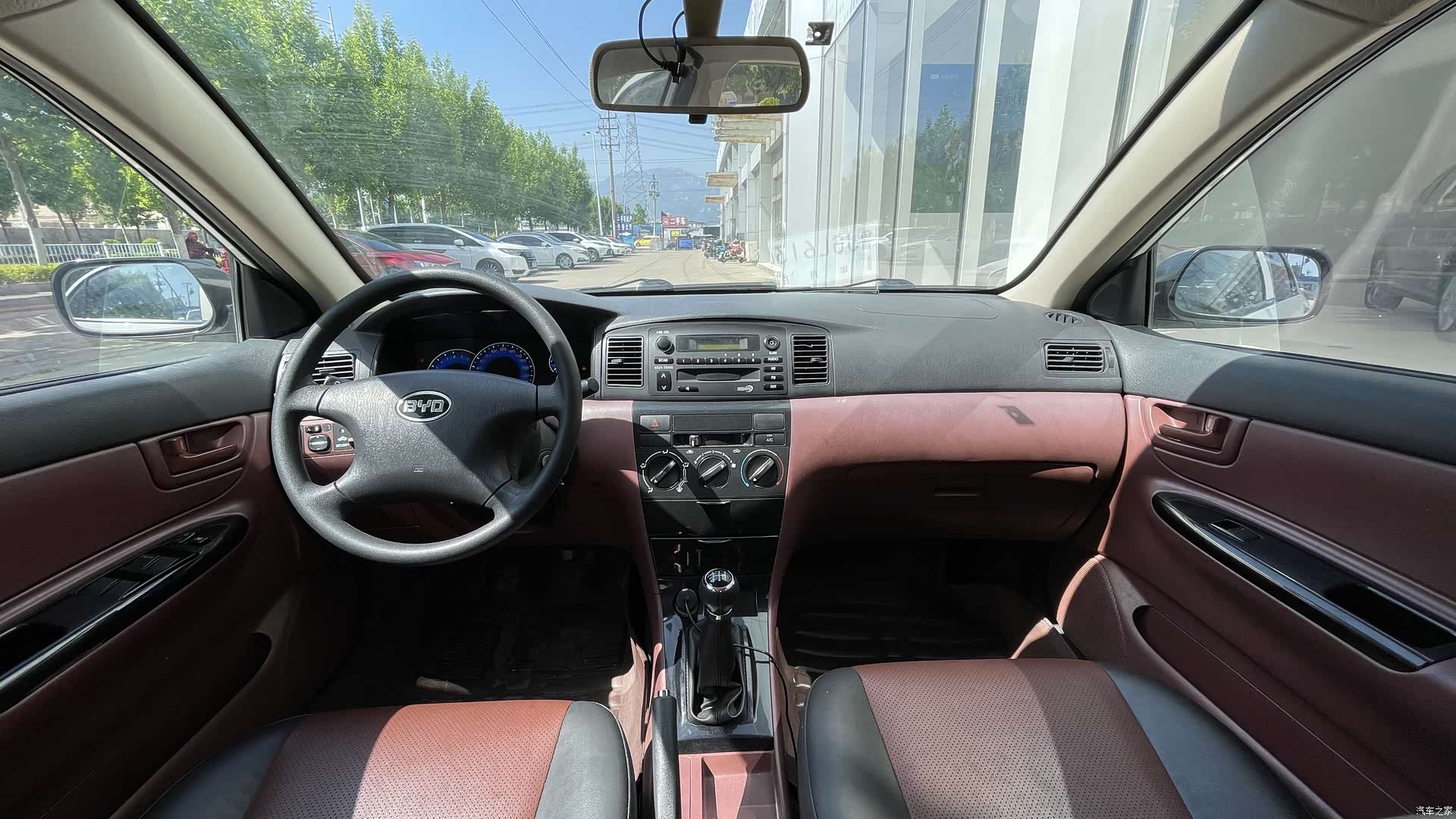 BYD F3, 2017 8