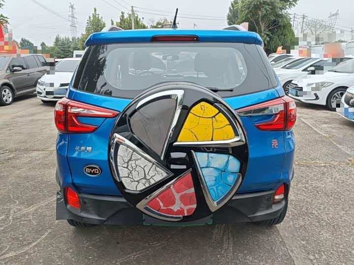 BYD Yuan 2016 1.5L МКПП Люкс