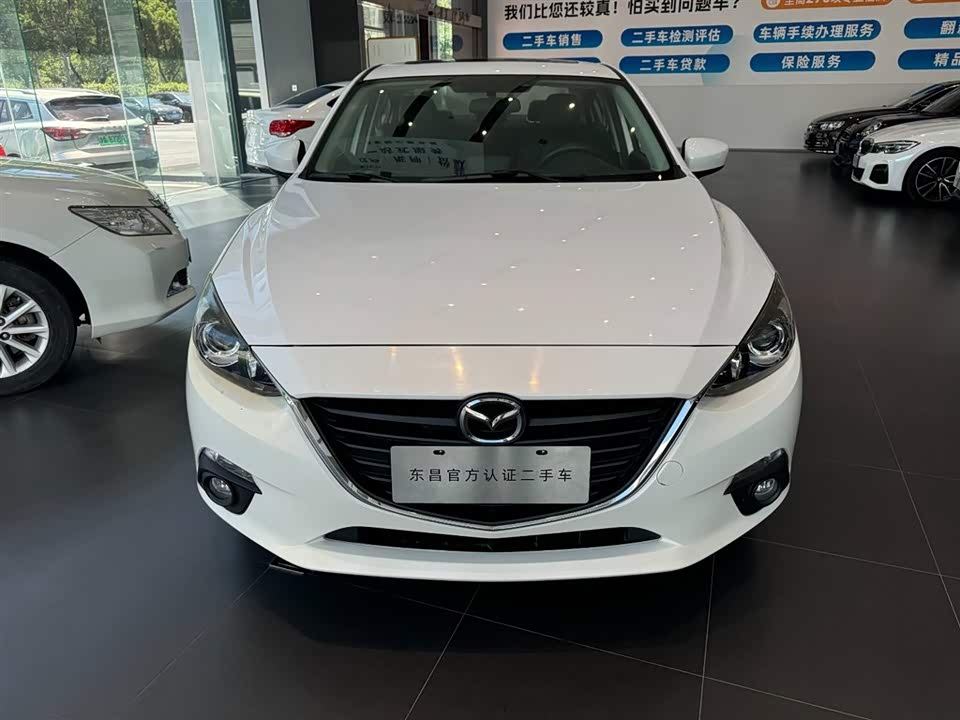 Mazda 3 Angkesaila
