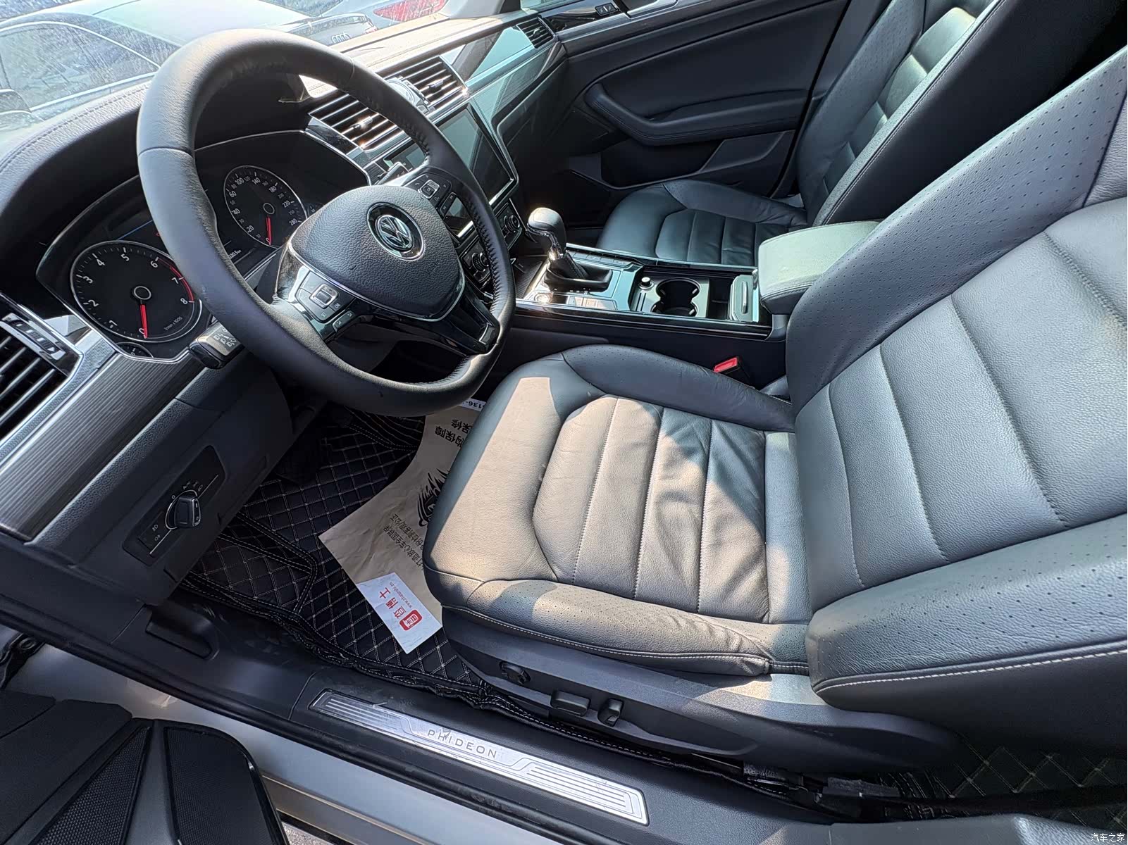 Volkswagen Phideon, 2018 14