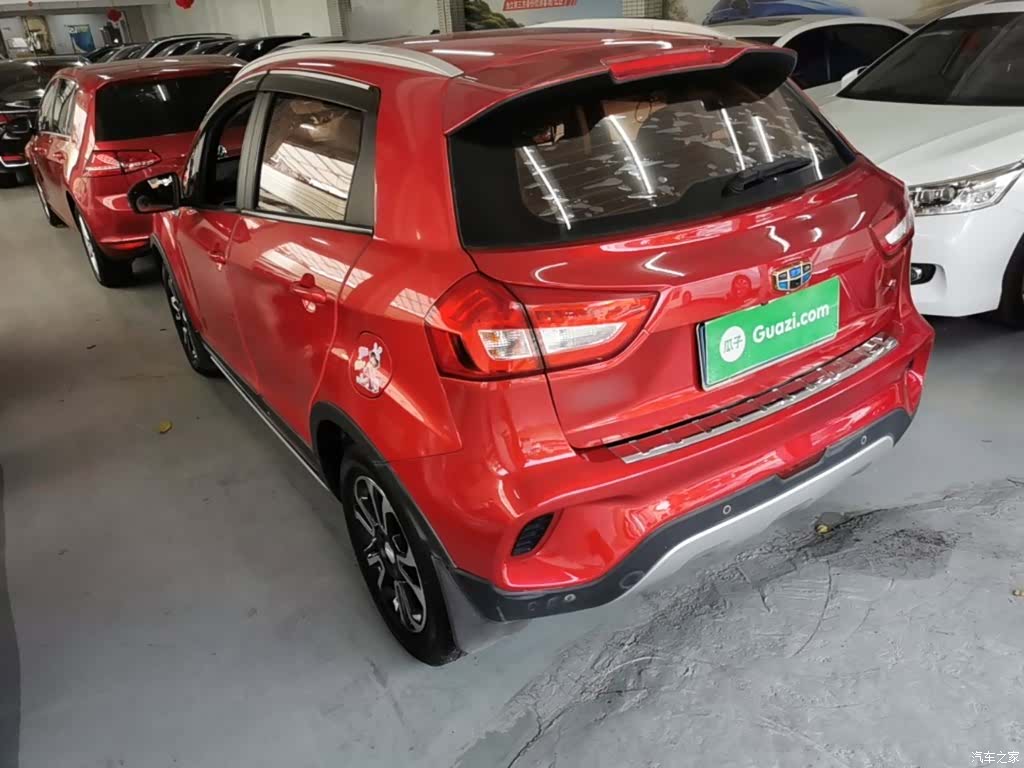 Geely X3, 2018 все фото