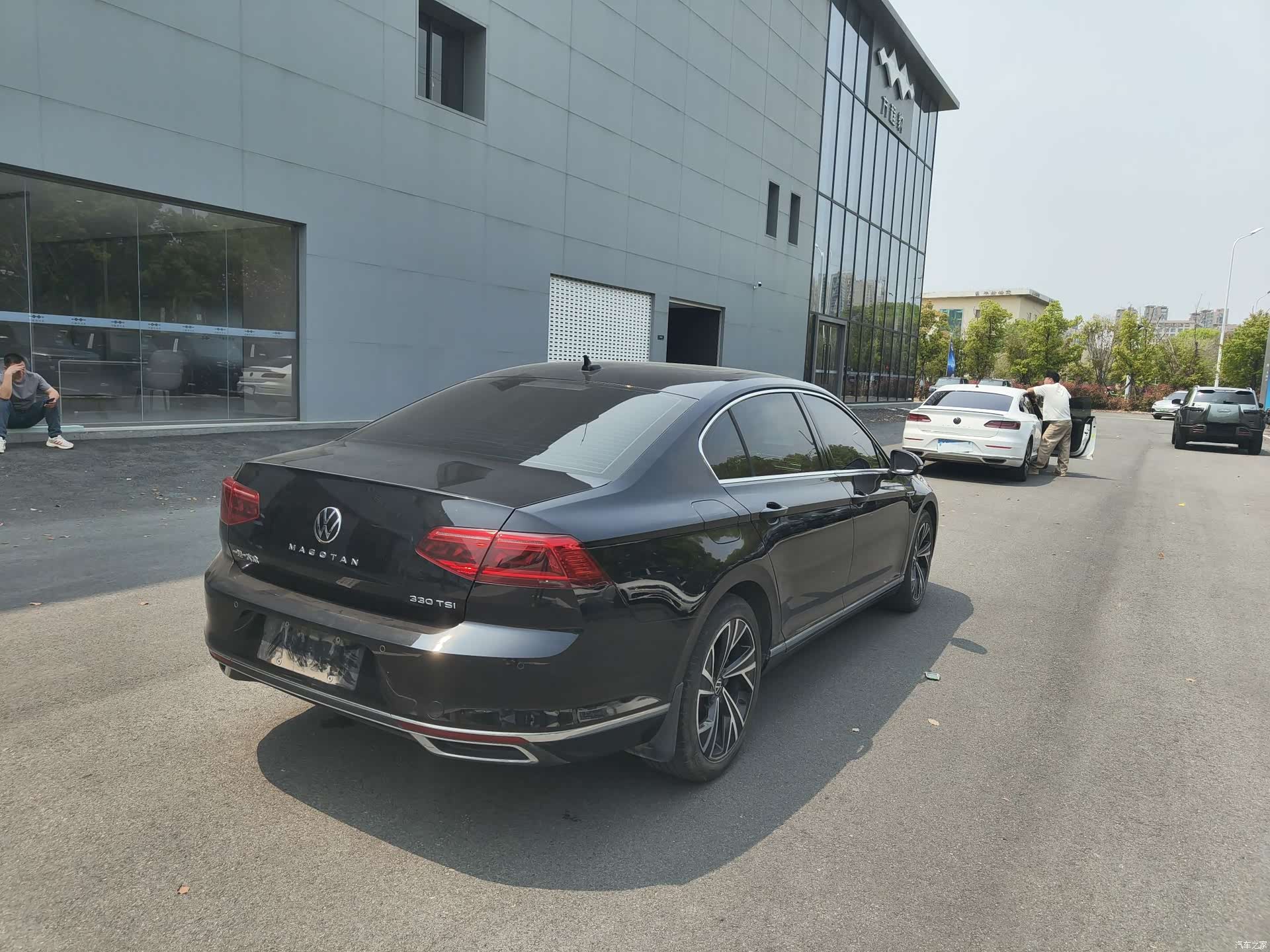 Volkswagen Magotan, 2020 4