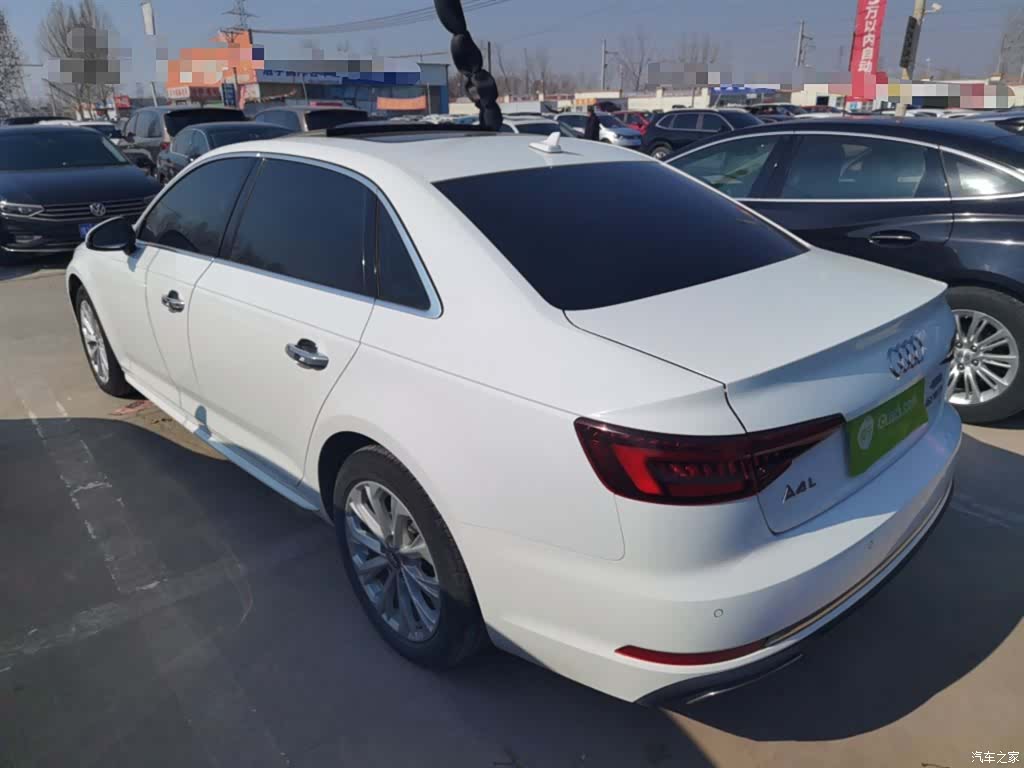 Audi A4L, 2019 23