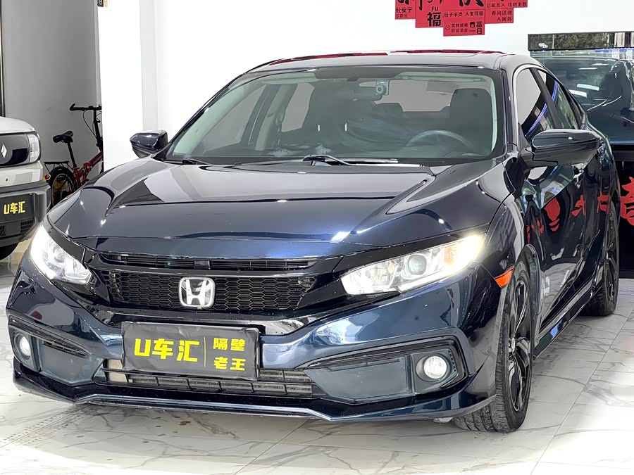 Honda Civic 2021, фото 1