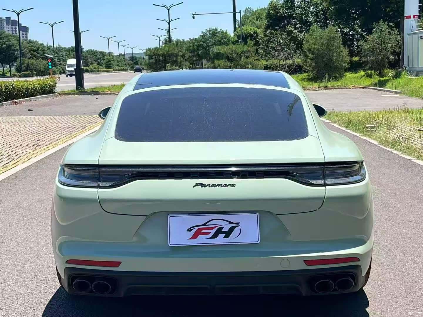 Porsche Panamera, 2024 4