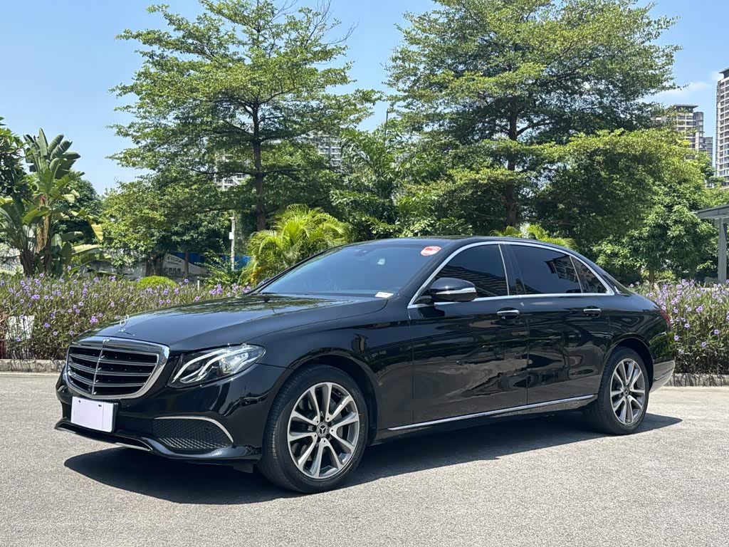 Mercedes-Benz E-Class E 2018 E 300 L Luxury