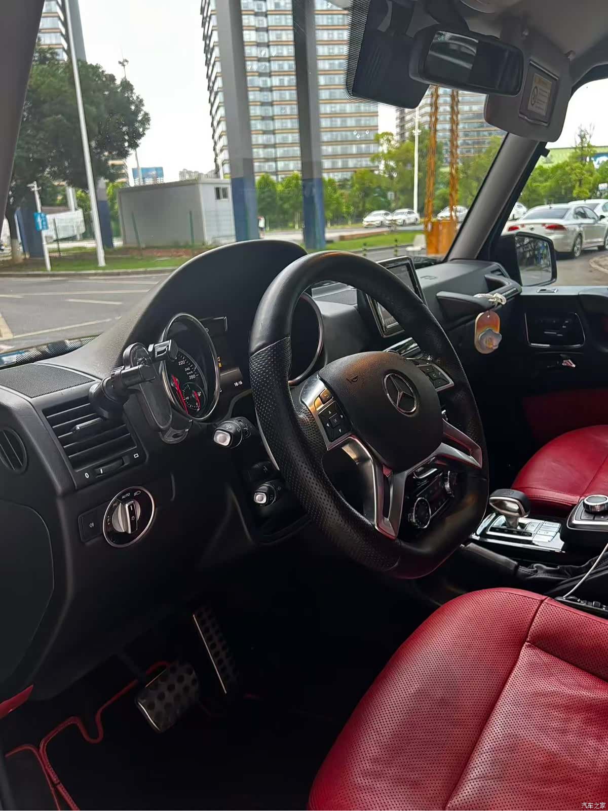 Mercedes-Benz G-Class, 2016 все фото