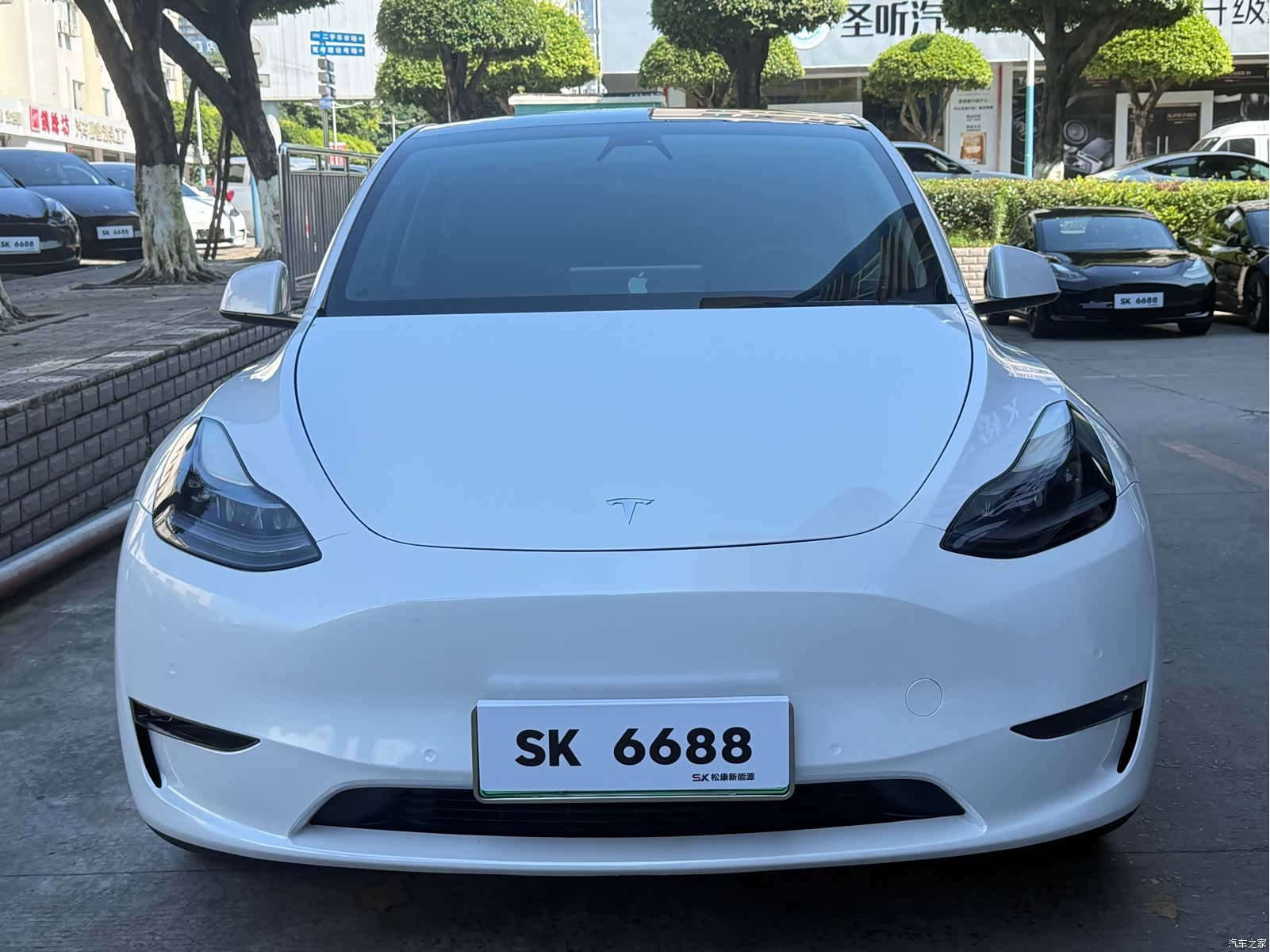 Tesla Model Y, 2021 2