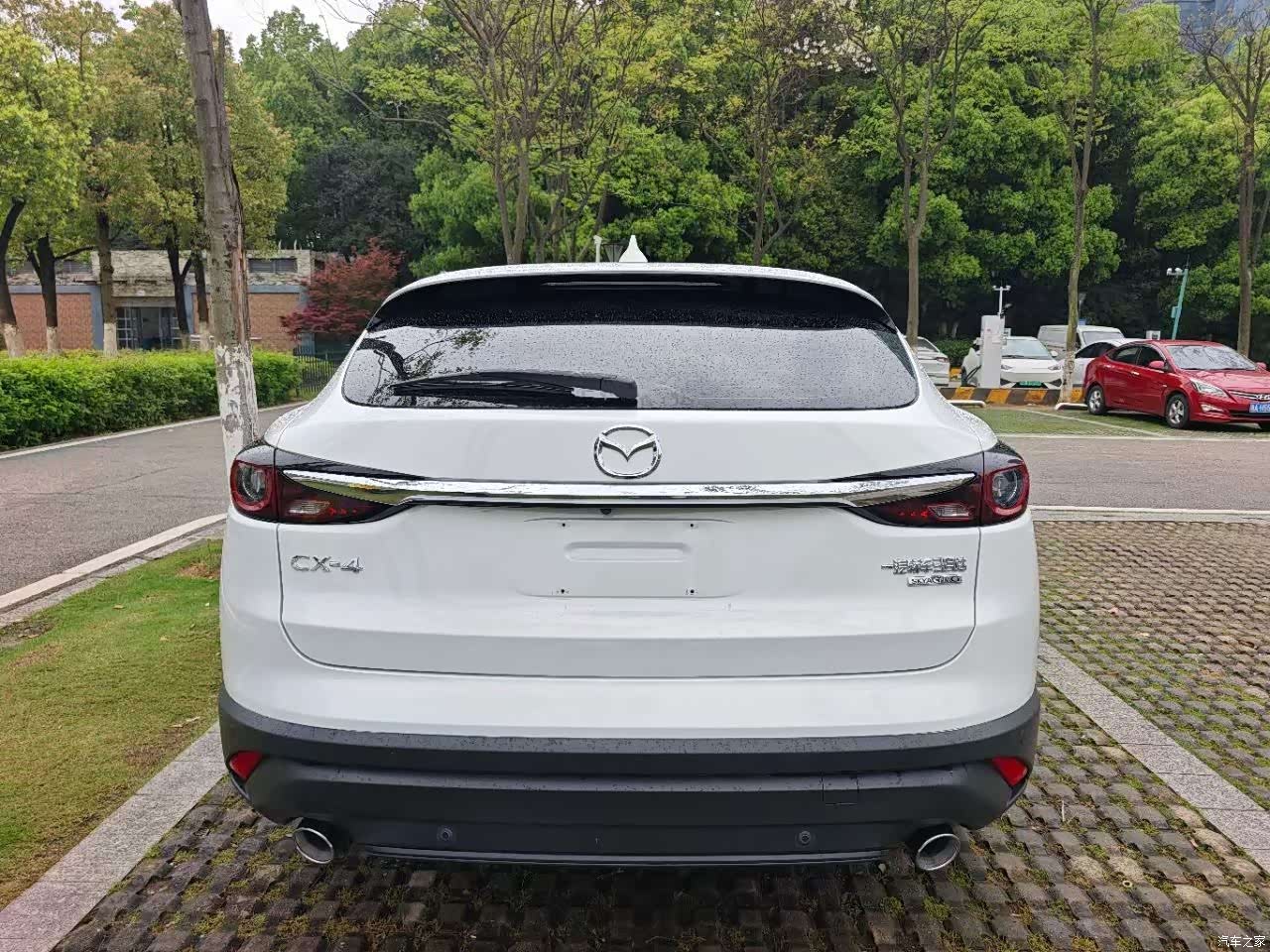 Mazda CX-4, 2022 4