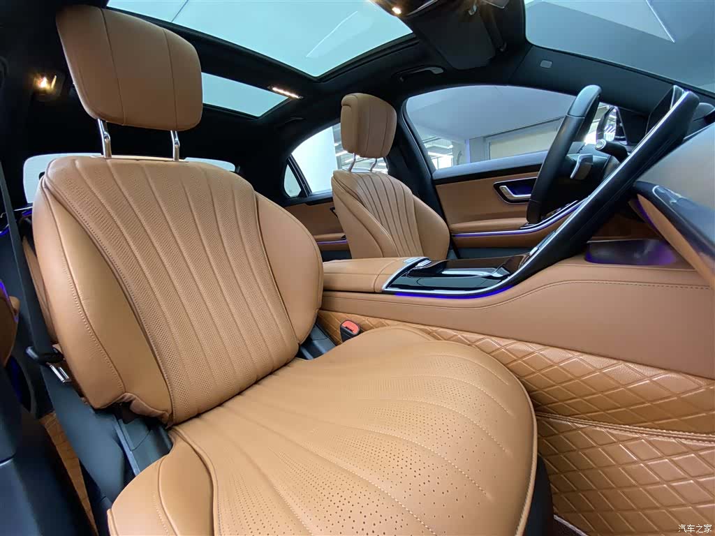 Mercedes-Benz S-Class, 2022 10