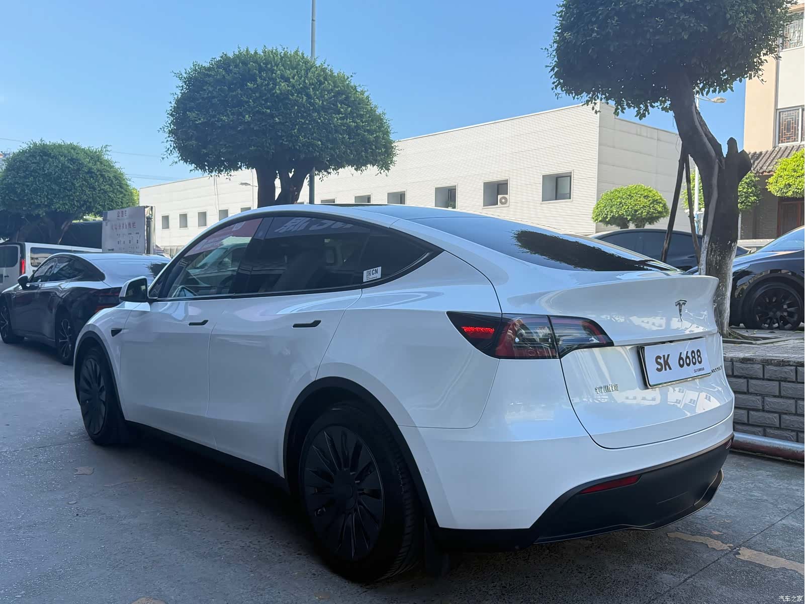Tesla Model Y, 2021 6