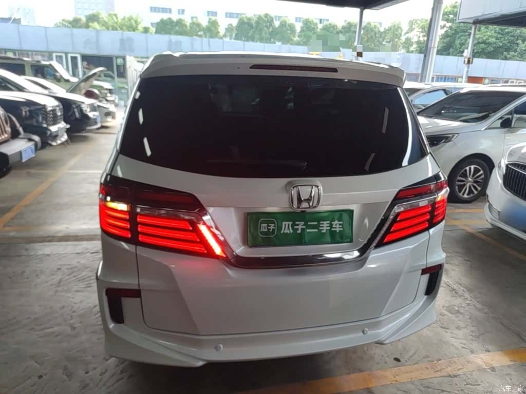 Honda Elysion, 2018 6