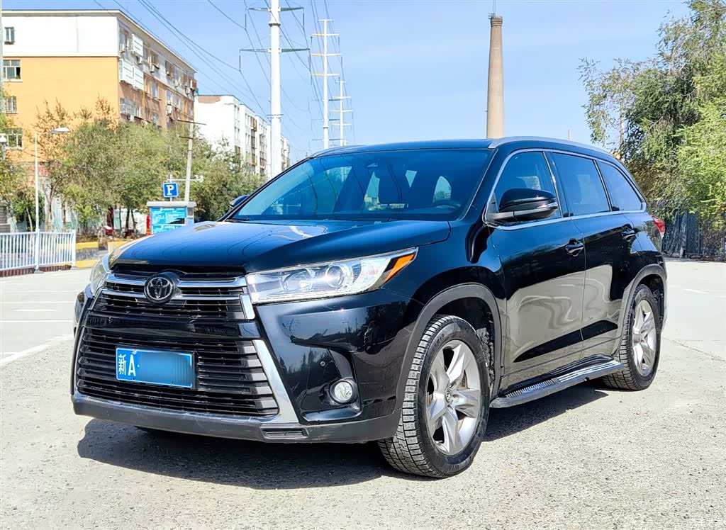 Toyota Highlander, 2019 1