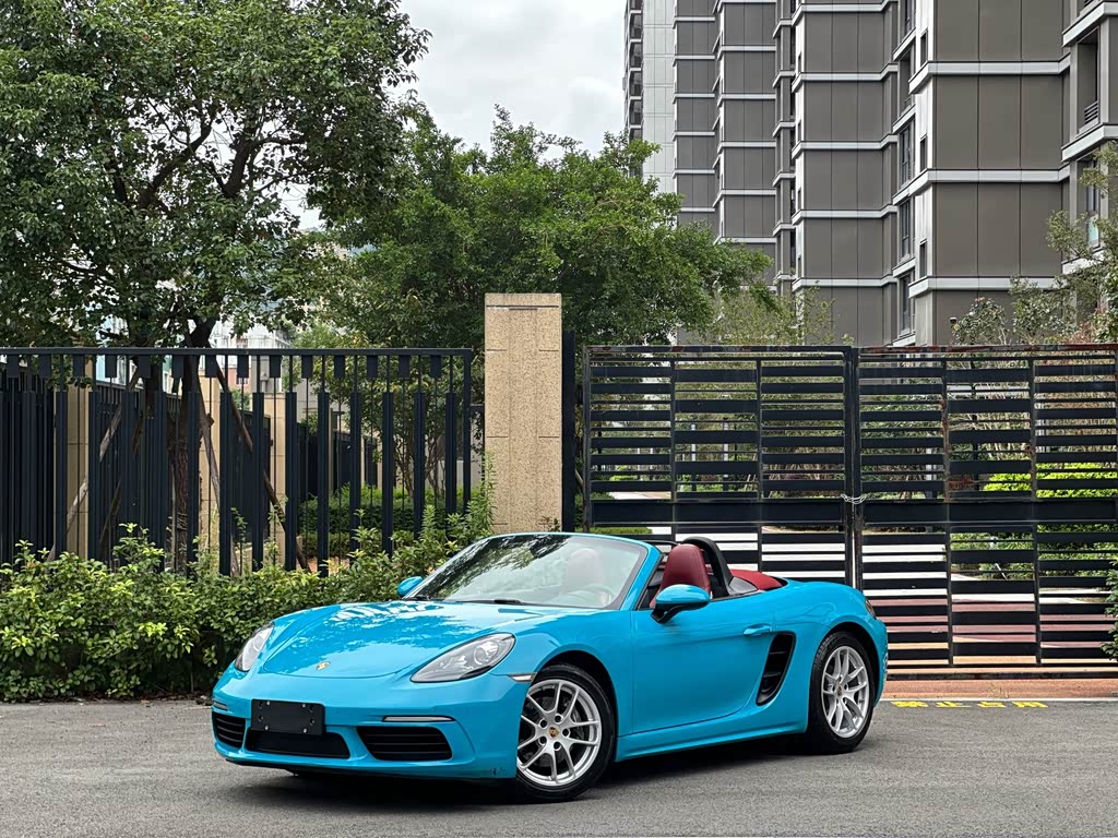 Porsche 718