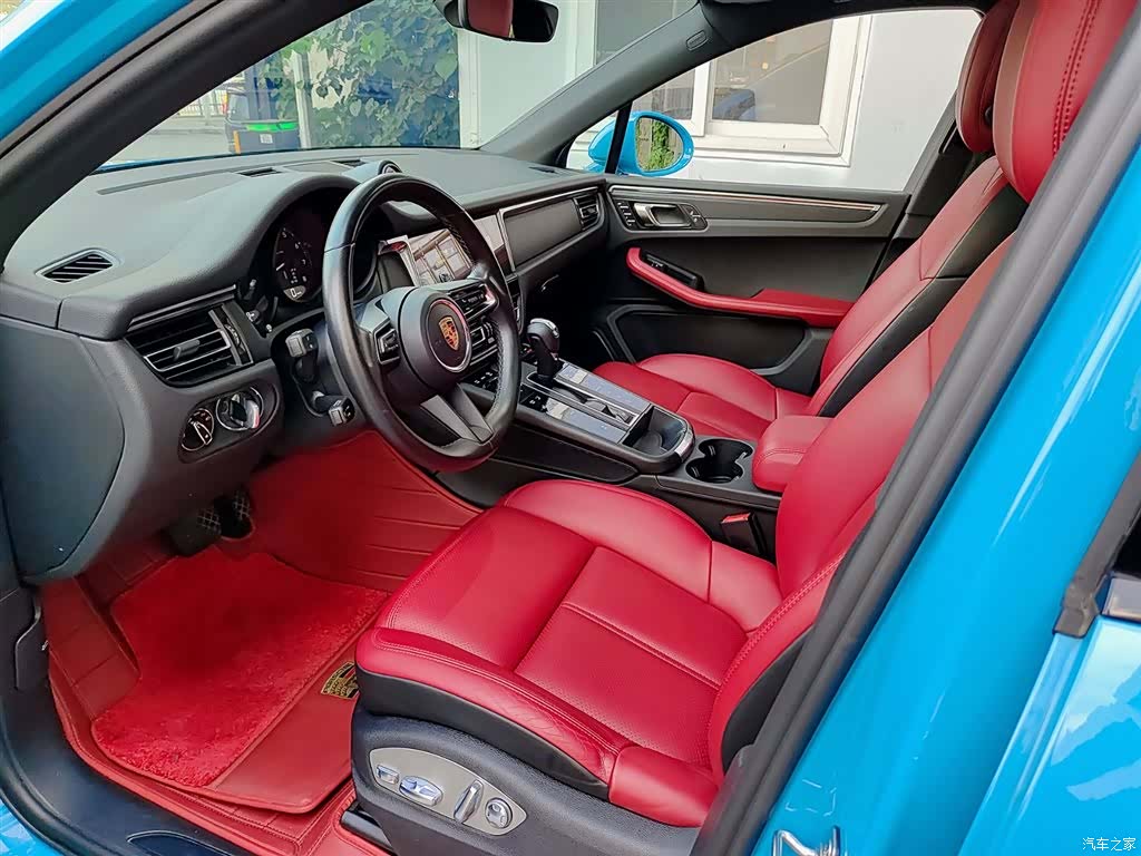Porsche Macan, 2022 7