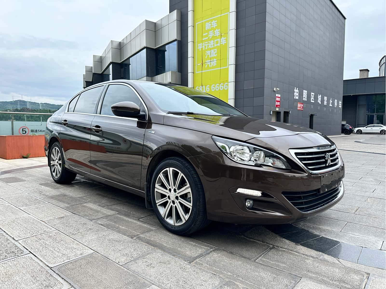 Peugeot 408, 2018 3
