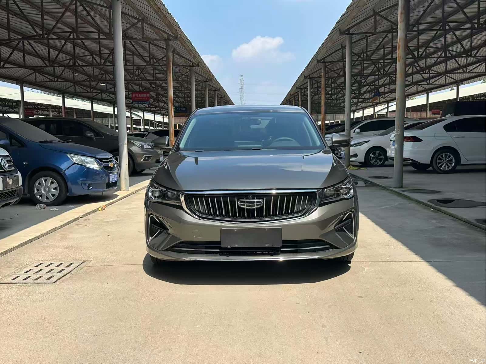 Geely Emgrand, 2024 9