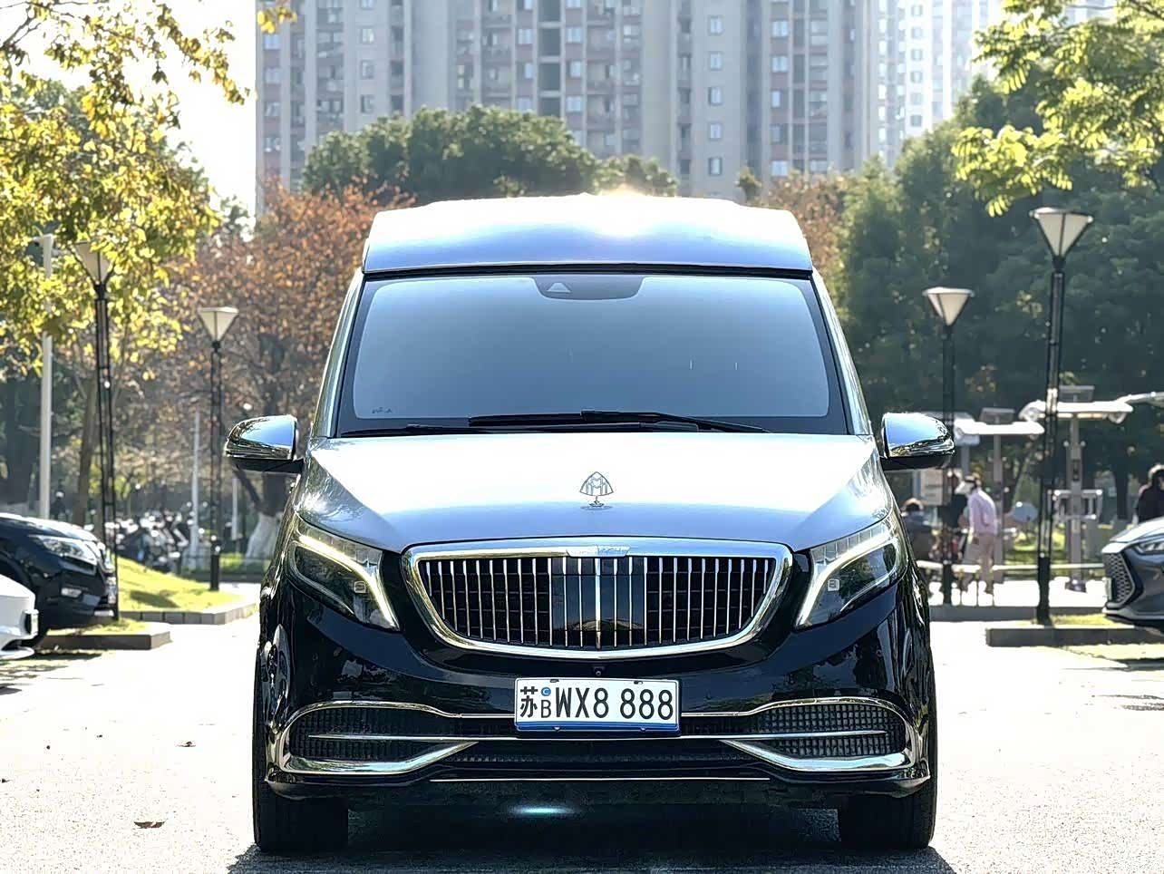 Mercedes-Benz V-Class, 2019 17