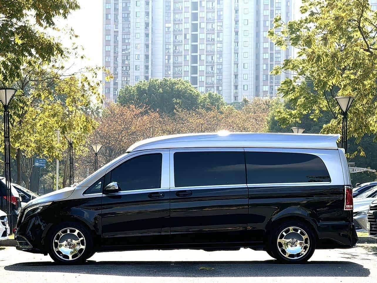 Mercedes-Benz V-Class, 2019 12