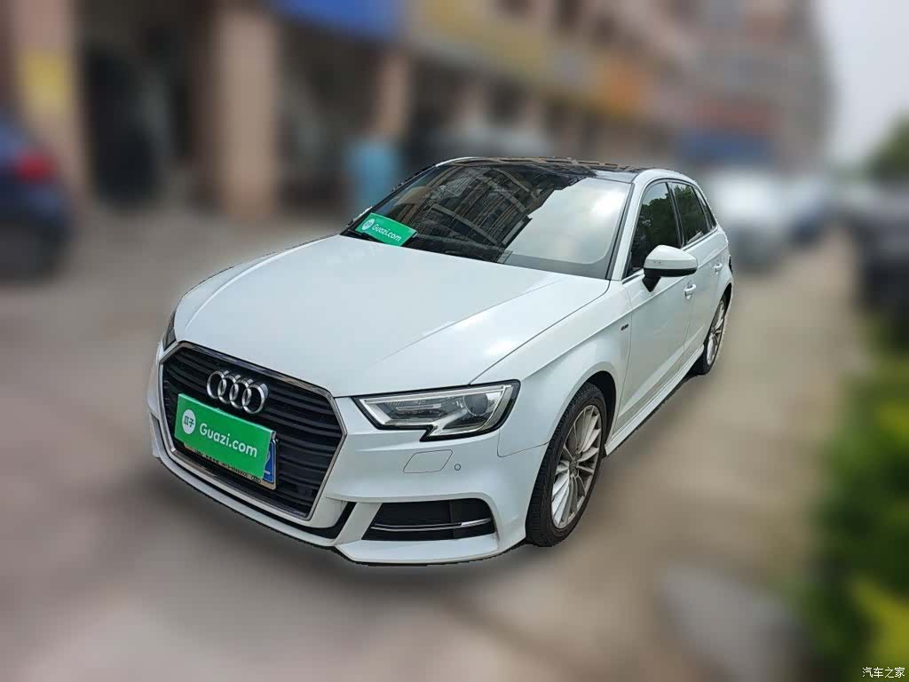 Audi A3, 2018 1