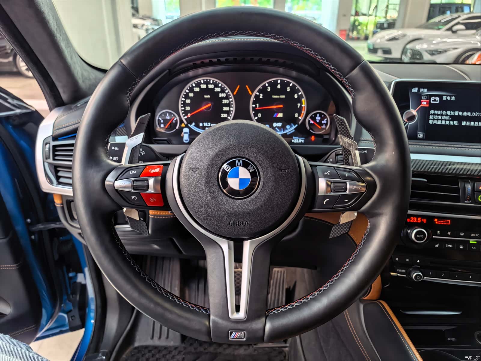 BMW X6, 2016 12
