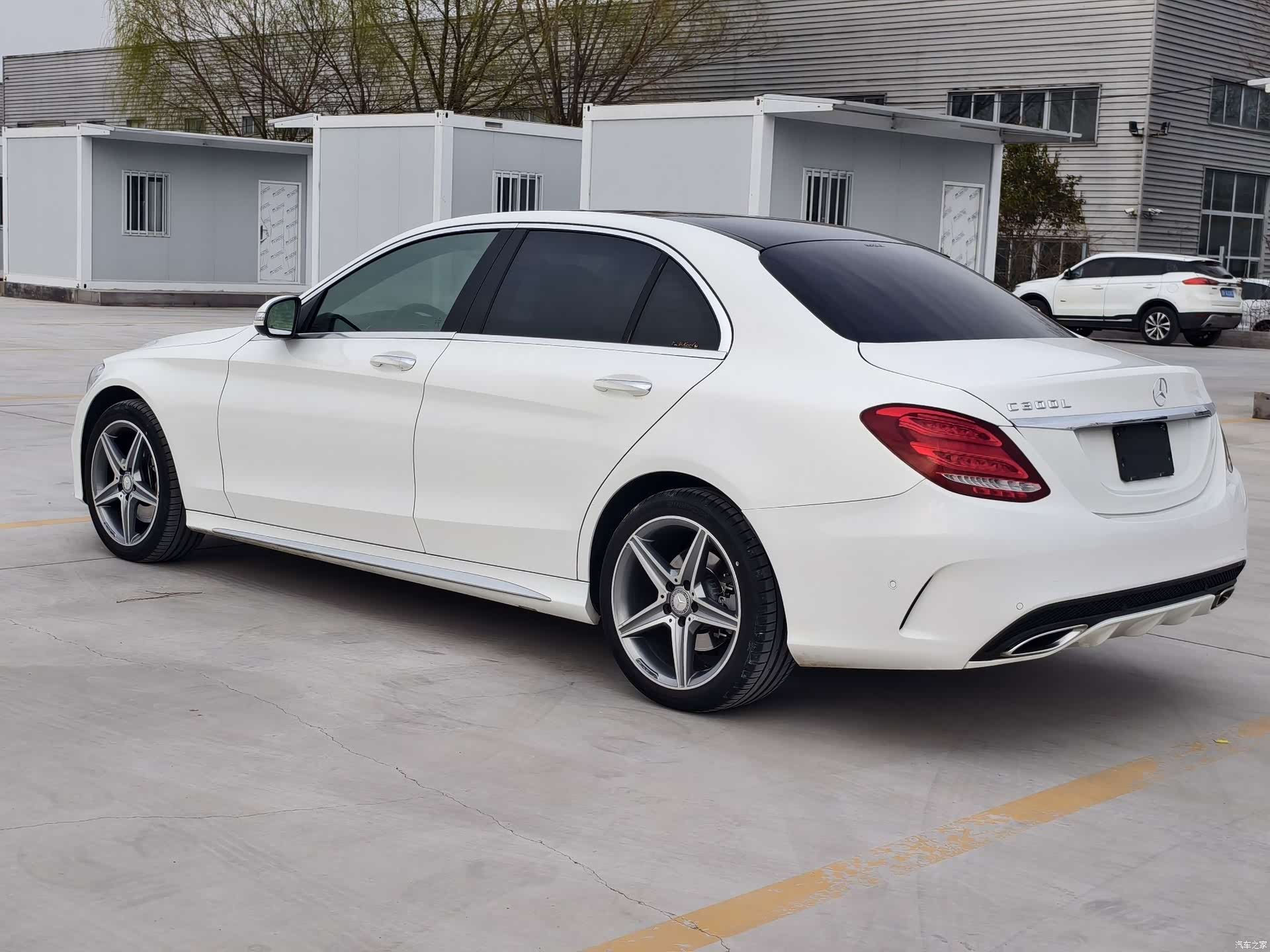 Mercedes-Benz C-Class, 2015 4