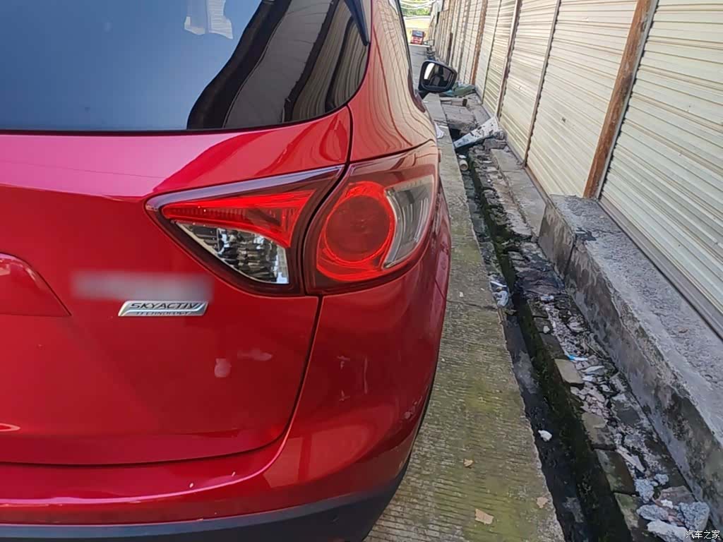 Mazda CX-5, 2017 8