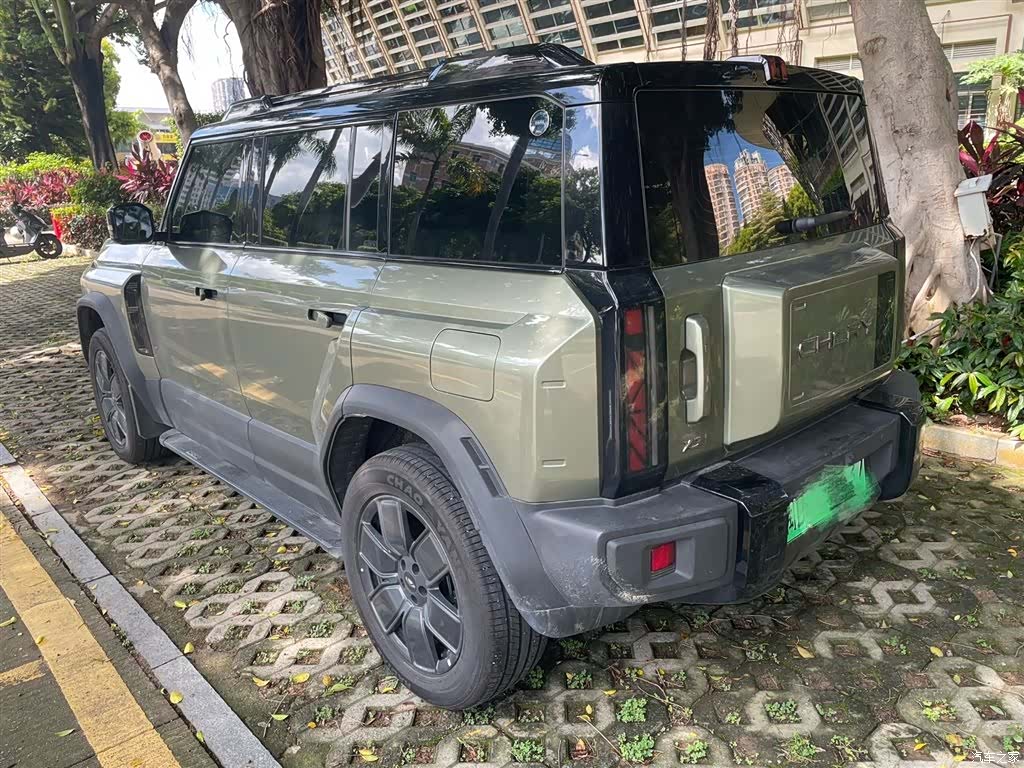 Chery X3L, 2025 4